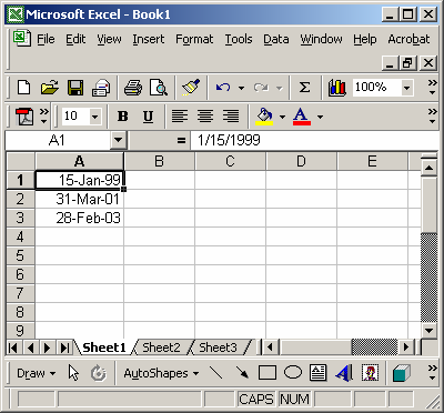 Microsoft Excel